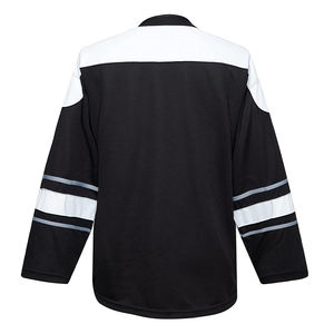Maillot de hockey sur glace sublimé de qualité supérieure, designs personnalisés, logos et meilleur matériau personnalisé, prix de gros bon marché au Pakistan - Product Image 3