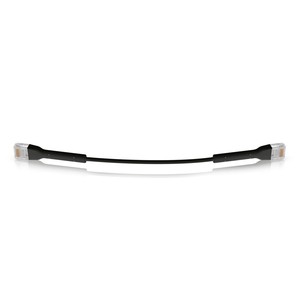 Cable de cobre Ubiquiti U-Cable-Patch-RJ45-BK, cable UniFi, RJ45, 0,1 m, negro - Product Image 2