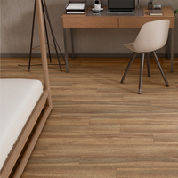 Carreaux de sol en porcelaine imitation bois, design moderne et luxueux, 200x1200 mm, adhésifs, résistants aux rayures, résistants à l'eau, écologiques, décoratifs