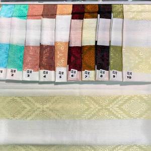 Tela de Vestir Jacquard Floral de 44 Pulgadas de Grado de Diseñador, 100% Poliéster, 10 Elegantes Estilos de Alta Costura de Secado Rápido con Acabado Suave - Product Image 5