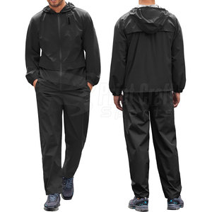 Conjunto de sudaderas con capucha cortavientos de precio barato hecho en Pakistán Servicio OEM Conjunto de sudaderas con capucha cortavientos de nuevo estilo - Product Image 2
