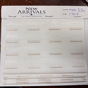 Classic Striped Poly Cotton Shirting Fabric Export Quality for Apparel Brands - Product Image 2