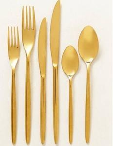 Ensemble de couverts en acier inoxydable poli au design léger et durable, parfait pour les repas quotidiens ou festifs - Product Image 6