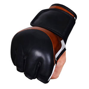 Durable Lightweight Eco Friendly In <b>Black</b> Color Top Quality Customization Product Factory Rate Adult Wear Boxing Gloves - Product Image 1
