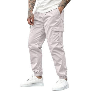 Automne hiver hommes épais chaud velours côtelé pantalon polaire pantalon mâle décontracté affaires Style longue ligne droite hommes fait par robe de sport - Product Image 1