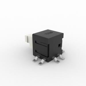 สวิตช์กดแบบมุมฉาก XKB Connection XKB5858-Z-F SMD  100mA 30V 2.5N ปุ่มสีขาว ได้รับมาตรฐาน ROHS - Product Image 1
