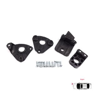 Support de fixation de phare BHL527, kit de réparation avec languettes, côté droit, pour Caddy MK3 2K 2C Touran MK1 1T3 2010-2015 2K5998226 - Product Image 1