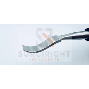 ลิฟต์7.25คมมีด้ามจับกว้าง6มม. ทำจากสแตนเลสเยอรมันด้วยมือโดยเครื่องวัดน้ำหนัก - Product Image 4