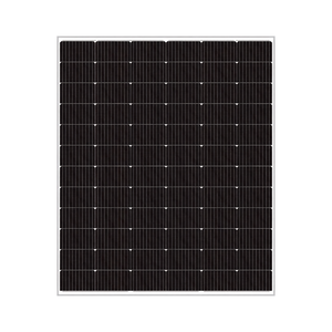 Panneau solaire monocristallin noir 425W, cellule 210mm, couvercle avant en verre pour usage domestique - Product Image 2