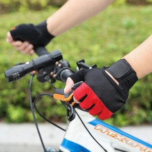 ถุงมือหนังสำหรับออกกำลังกายเล่นกีฬาปรับแต่งได้สำหรับทุกเพศถุงมือออกกำลังกายกลางแจ้งยิมแฟชั่น - Product Image 4