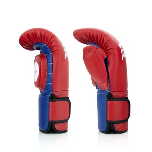 ถุงมือชกมวย MMA มวยไทย คิกบ็อกซิ่ง รุ่นใหม่ล่าสุด ดีไซน์ระดับมืออาชีพ Fairtex 12 ออนซ์ หนังวัวแท้ อุปกรณ์ฝึกซ้อม - Product Image 3