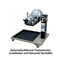 Automatic or Manual Transmission Installation and Removal Tilting Stand Fuel Vehicle or Electric Car Training Platform EV Train