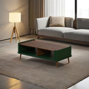 Diseño minimalista hecho en Indonesia 100% mesa de té de madera de teca para sala de estar y muebles para el hogar - Product Image 1