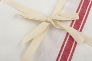 Toalla de algodón 100%, paquete de 12 tiras Vintage, tema de cocina de Golf, Color rojo para uso doméstico en la playa, patrón tejido a cuadros para niños - Product Image 4