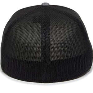 Gorra Trucker Unisex de Alta Calidad con Logotipo Bordado Personalizado, 5 Paneles, Lona, Malla Deportiva, Estilo Urbano de Dos Tonos - Product Image 4