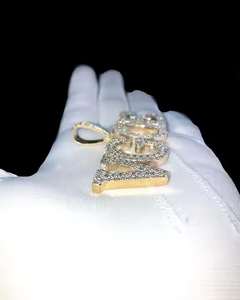 Collar con colgante floral de plata antigua, joyería étnica hecha a mano para uso tradicional - Product Image 3