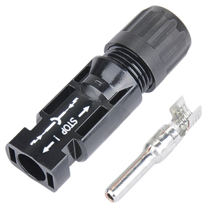 Connecteur Stäubli MC4 pour câbles solaires 4-6 mm² connecteur solaire PV 25 pièces - Product Image 1