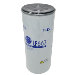 6 x ตัวกรองน้ำมันเครื่อง LF667 485GB3232ที่เข้ากันได้กับรถบรรทุกแม็ค485GB3236 - Product Image 3