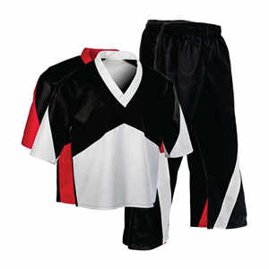 Uniforme d'arts martiaux unisexe durable et confortable en coton PC pour le taekwondo Kimono de karaté respirant pour hommes Jiu Jitsu - Product Image 2