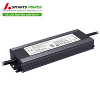 Driver LED 100W à tension constante 12V 24V, 100-277Vac, non dimmable, faible THD, haute efficacité de conversion, garantie 7 ans