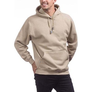 Haute qualité 100% coton hommes pull hiver sweats à manches longues respirant sweats à capuche broderie plaine teint Techniques nouveau - Product Image 1