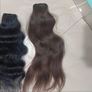 Cheveux indiens naturels bruts en vente chaude, tissage de cheveux indiens bouclés africains pour femmes - Product Image 4