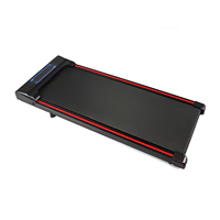 Tapis de marche électrique Sudex TL13 avec écran LED, vitesse 1-6 km/h, moteur DC silencieux, portable, compact, en acier, charge 100 kg, calories