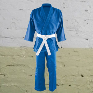 Vente directe d'usine Uniforme de karaté en coton de haute qualité pour hommes Ensembles d'entraînement de bonne qualité avec service OEM Prix de gros - Product Image 2