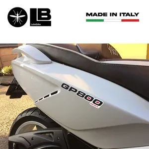 Adesivi in Resina 3D GP 800 Personalizzati per GILERA GP800 SCOOTER, Scritte 3D Compatibili - Product Image 2