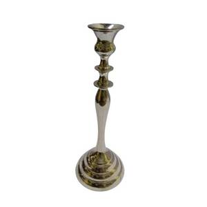 Hot <b>Sale</b> Metal Candlestick Holder Stand with Good Quality Newest Design for <b>Christmas</b> Lighting <b>Decoration</b> Tableware - Product Image 1
