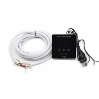 Accessoires pour sauna : Machine à vapeur puissante avec panneau de commande informatique, contrôle externe du four, contrôleur électrique AT-86