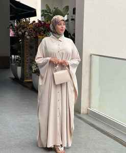 <b>Butterfly</b> Kaftan Open Front Abaya Simple and Elegant Women Ethnic Islamic <b>Clothing</b> Canada Women Islamic <b>Clothing</b> - Product Image 2