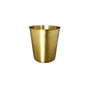 Customized <b>Gold</b> Finished Brass <b>Ice</b> <b>Bucket</b> for Bar Ware Champagne & Wine Chiller <b>Bucket</b> Keeps <b>Ice</b> Frozen Longer <b>Bucket</b> - Product Image 1