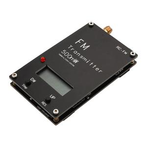 2000M 0.5W Transmetteur <span class=keywords><strong>FM</strong></span> Fréquence LED affichage Stéréo Numérique 76-108MHz pour DSP <span class=keywords><strong>Radio</strong></span> diffusion Campus <span class=keywords><strong>Radio</strong></span> <span class=keywords><strong>Station</strong></span> Récepteur - Product Image 5