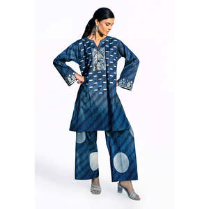 Conjunto de Satén Jacquard IPST-77105 Estilo Bohemio para Primavera/Verano - Product Image 2