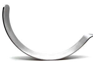 Venta al por mayor Manual Deaver Retractor 30cm 8mm Anti-ácido de acero inoxidable General instrumentos quirúrgicos ganchos médicos espátulas mano - Product Image 2