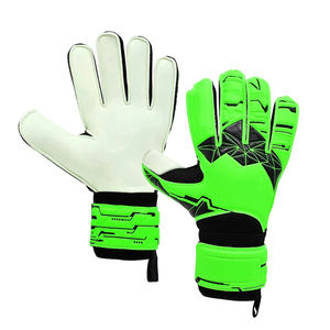 Gants de football professionnels unisexes respirants en latex avec sangle de poignet réglable, imperméables, antidérapants, fermeture à lacets, équipement de gardien de but - Product Image 6