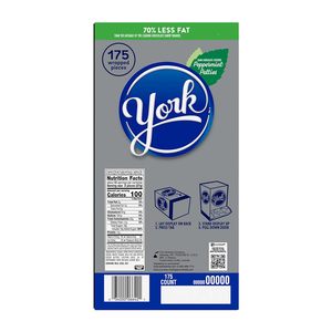 YORK Dark Chocolate Peppermint Patties, boîte de bonbons en vrac, 84 oz (175 pièces) - Product Image 3