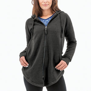 Sudadera Larga de Invierno para Mujer Streetgrace, Personalizable OEM, Talla Grande, Transpirable, con Forro Polar, Disponible con Marca Privada - Product Image 2