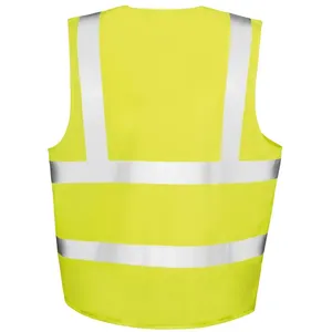 Gilet con Cerniera Personalizzato con Tabard di Sicurezza, Adesivi Riflettenti Promozionali e Luci per Merchandising - Product Image 2