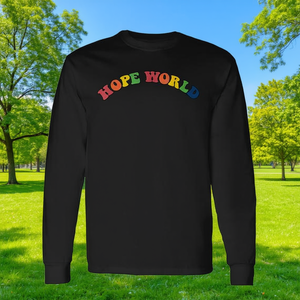 Maglietta a Maniche Lunghe Hobicore, Girocollo Unisex per Adulti, Multicolore, Abbigliamento Promozionale - Product Image 3