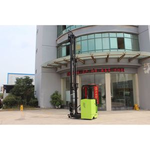 รถยก KCCL แบบ Reach Truck ขนาด 1-3.5 ตัน ใช้แบตเตอรี่ลิเธียมไฟฟ้า มีความเสถียรสูง เหมาะสำหรับใช้งานในคลังสินค้า - Product Image 3
