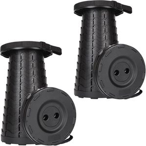 Portable <b>Plastic</b> Iron Modern Adjustable Outdoor Telescopic Fishing Camping Chair Folding <b>Stool</b> - Product Image 1