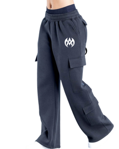 กางเกงกีฬาผ้าฝ้ายขนแกะสำหรับผู้หญิงกางเกงวิ่งออกกำลังกายระบายอากาศได้ดี - Product Image 1