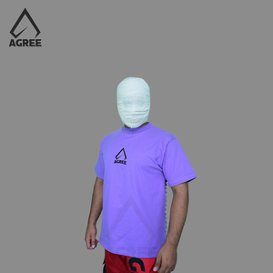T-shirt 100% coton à la mode pour hommes séchage rapide nouveau style technique de broderie écran personnalisé tissu tricoté de haute qualité utilisation dans la salle de sport - Product Image 4