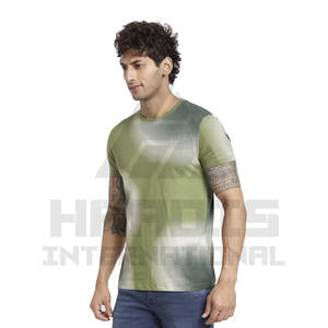 2024 verano moda Tie Dye camisetas secado rápido logotipo personalizado hombres Tie Dye camiseta transpirable alta calidad tie Dye camiseta para hombres - Product Image 1