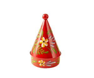 ชามสแตนเลสแบบใช้แล้วทิ้ง ลายเพ้นท์มือ ดีไซน์ดอกไม้แบบพ่นสี สำหรับเสิร์ฟช็อกโกแลต ผลไม้ และข้าวกล้อง - Product Image 6