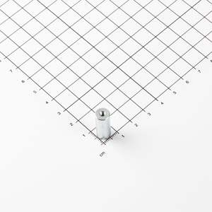 Grapple in neodimio Ø8x20mm con filettatura interna - Product Image 1