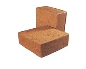 Retail peat 5kg blocks Coconut Coir Brick/Cocopeat Blocks/Coco Peat Blocks Dry Cocopeat Blocks Chips Block