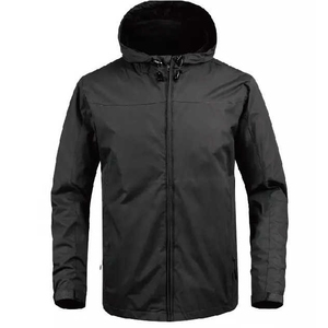 Nouveauté 2025, coupe-vent d'extérieur, veste imperméable et respirante avec fermeture éclair pour l'hiver unisexe - Product Image 3